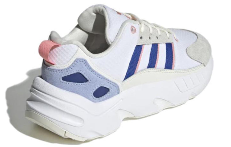 (WMNS) adidas ZX 22 Boost 'White Royal Blue' GY6709