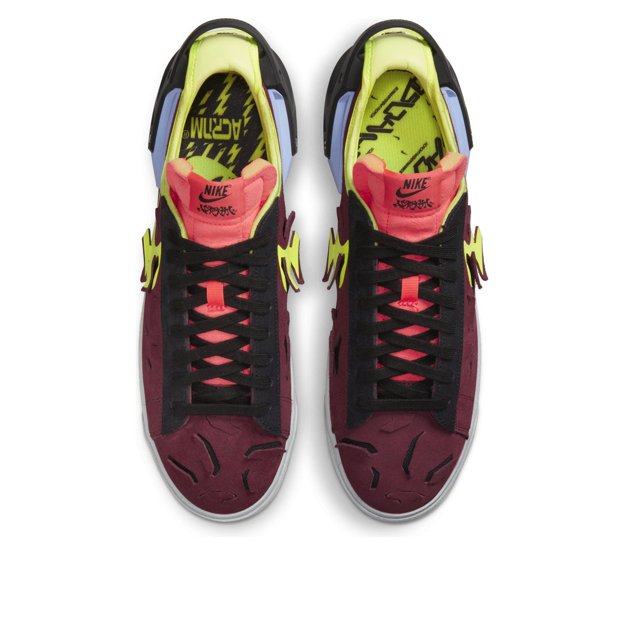Nike Acronym x Blazer Low 'Night Maroon' DN2067-600