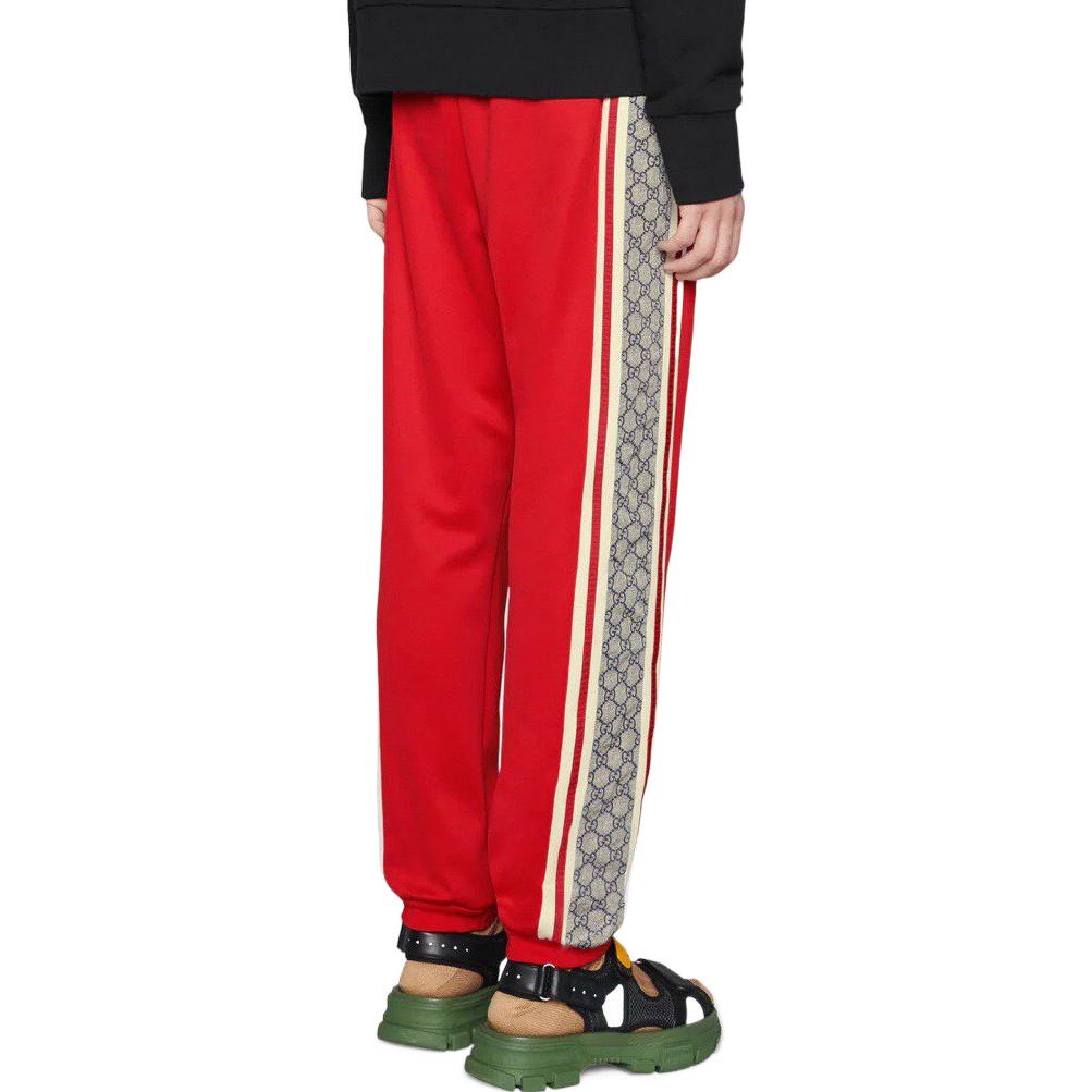 Gucci Oversize Technical Jersey Jogging Pant 'Red' 545603-XJAC0-6116