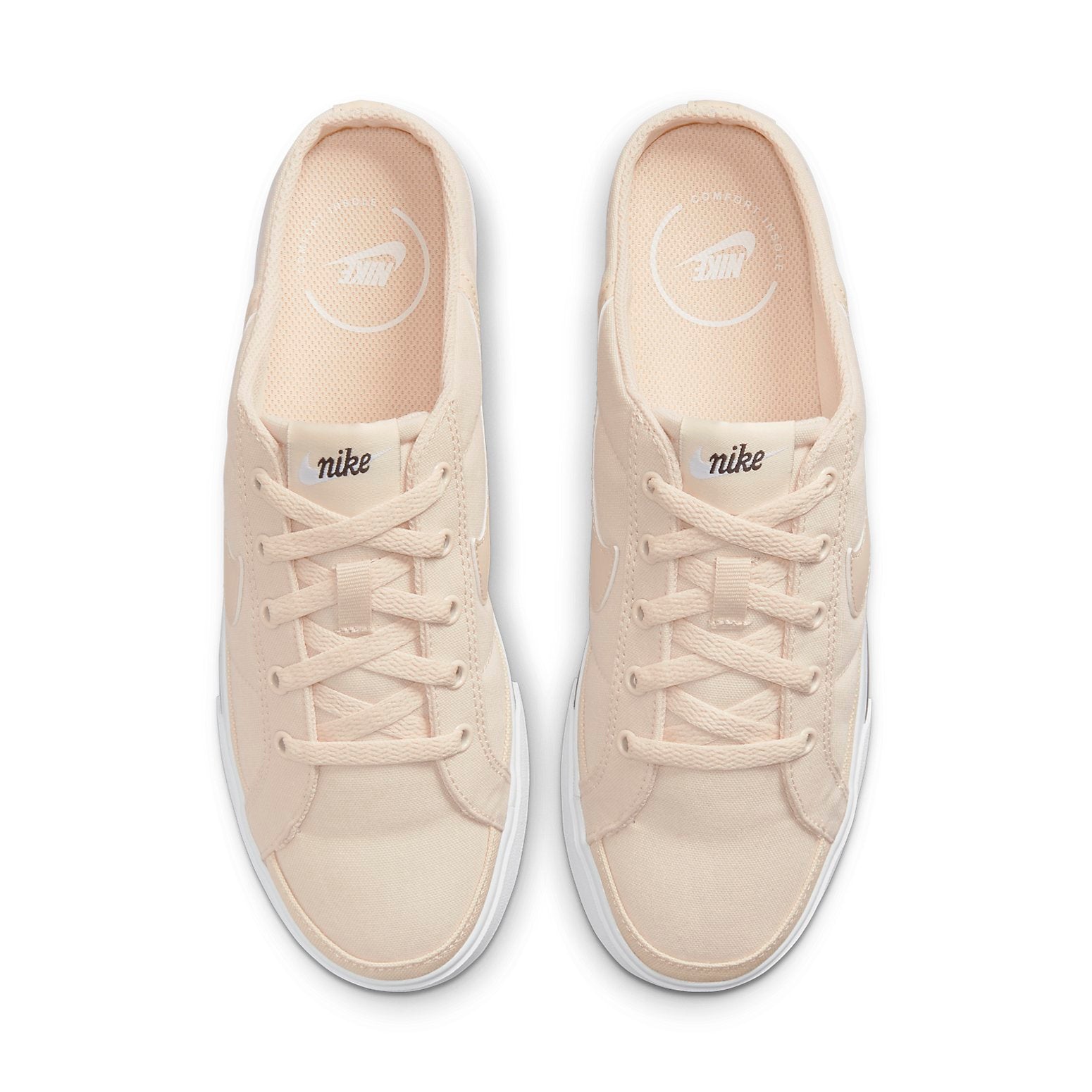 (WMNS) Nike Court Legacy Mule 'Pearl White' DB3970-200