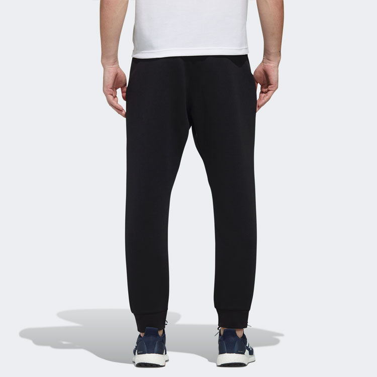 adidas CNY Pt limited Metallic Detail Elastic Waistband Sports Pants Black FM9274