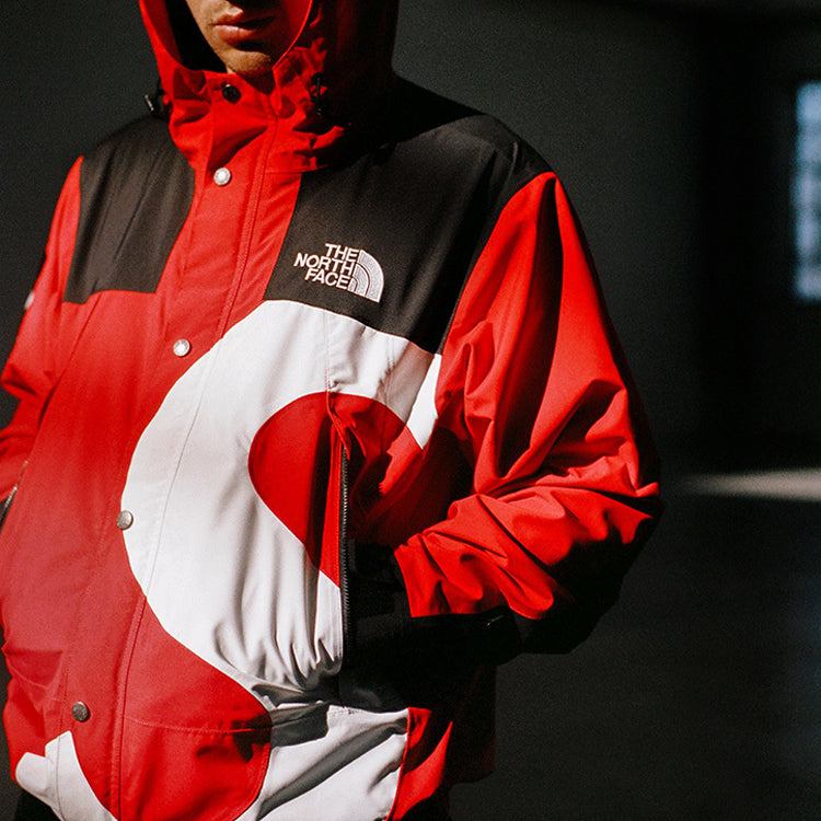 Supreme x The North Face S Logo Mountain Jacket 'Red White Black' SUP-FW20-237