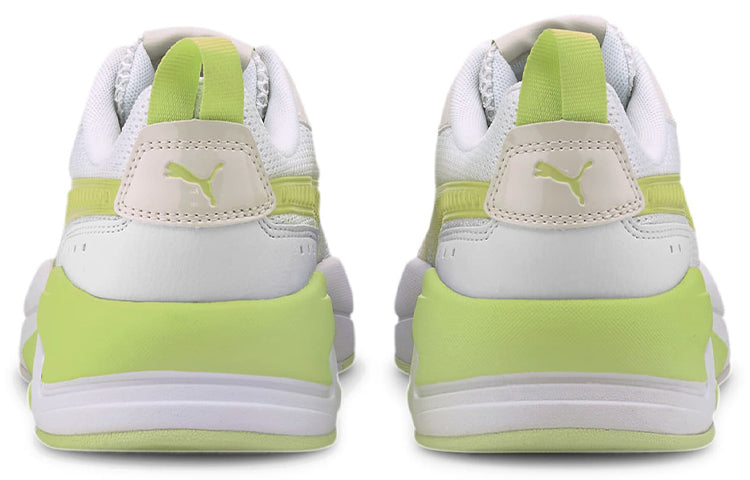 (WMNS) PUMA X-Ray Fantastic Plastic 'White Yellow' 374120-01
