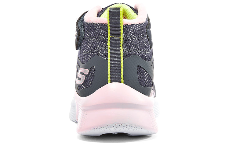 (GS) Skechers Microspec Rejoice Racer 'Grey Pink' 303070L-CCMT