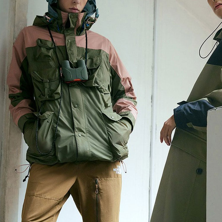 THE NORTH FACE Urban Exploration Jacket 'Green' NF0A7QPS-7D6