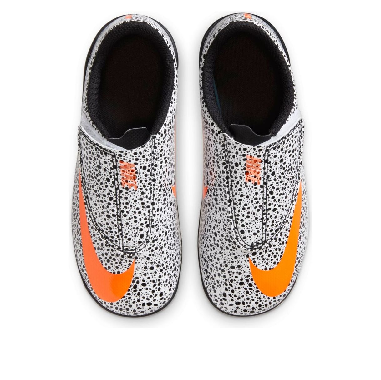 (GS) Nike JR Vapor 13 Club CR7 MG 'Black White Yellow' CV3317-180