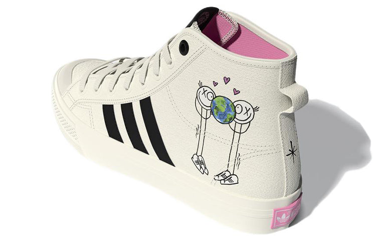 adidas x Andr Saraiva Nizza Hi RF 'The World Needs Love' GZ2204