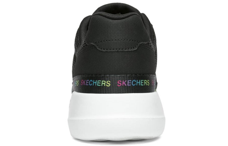 (WMNS) Skechers Go Walk Joy Running Shoes Black 124088-BKMT