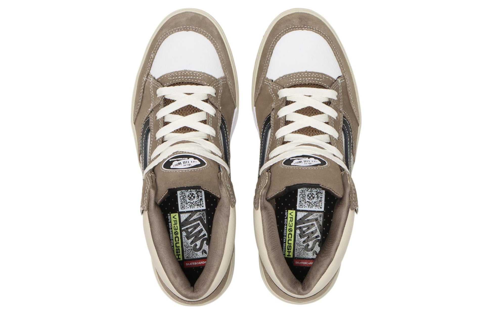 Vans Zahba Mid 'Walnut Brown Beige' VN000CBS1NU