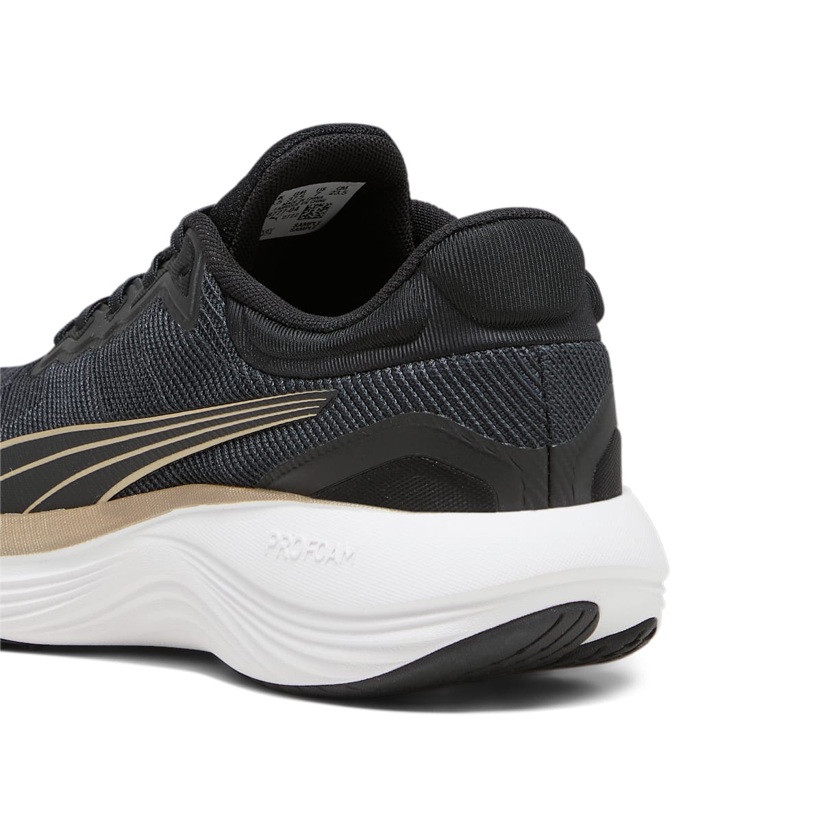 PUMA Scend Pro Engineered 'Black Gold' 378777-04