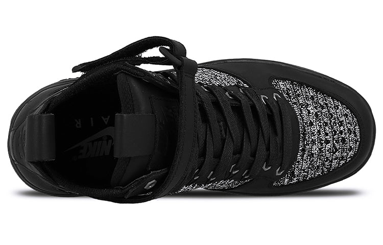 (WMNS) Nike Lunar Force 1 Flyknit Workboot 'Oreo' 860558-001