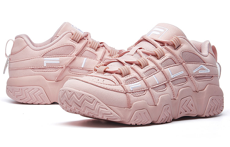 (WMNS) FILA Barricade Retro Low- Pink/White F12W041202FWP
