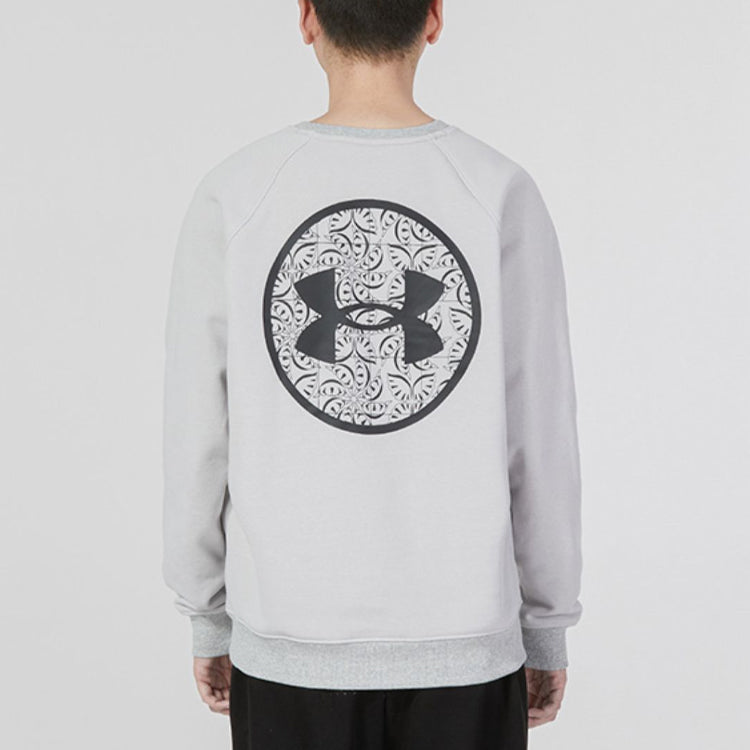 Under Armour CNY Logo Long T-Shirt 'Grey' 1374498-592