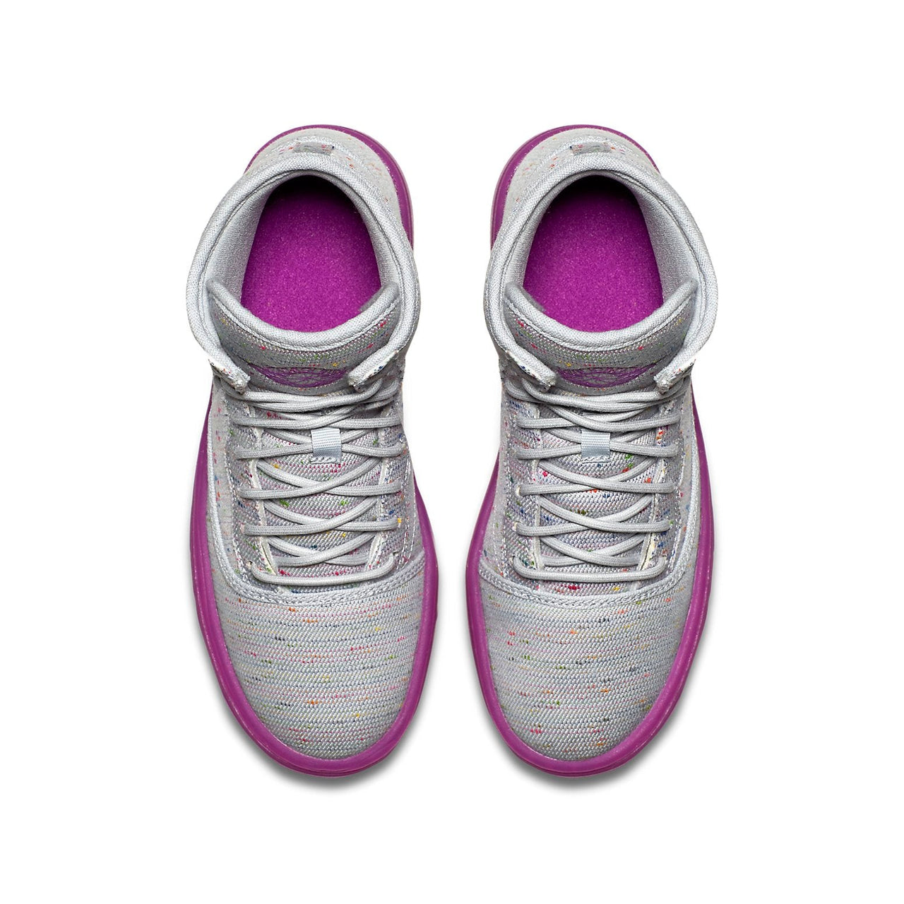 (GS) Air Jordan Jasmine GG 'Purple Grey' 768927-008