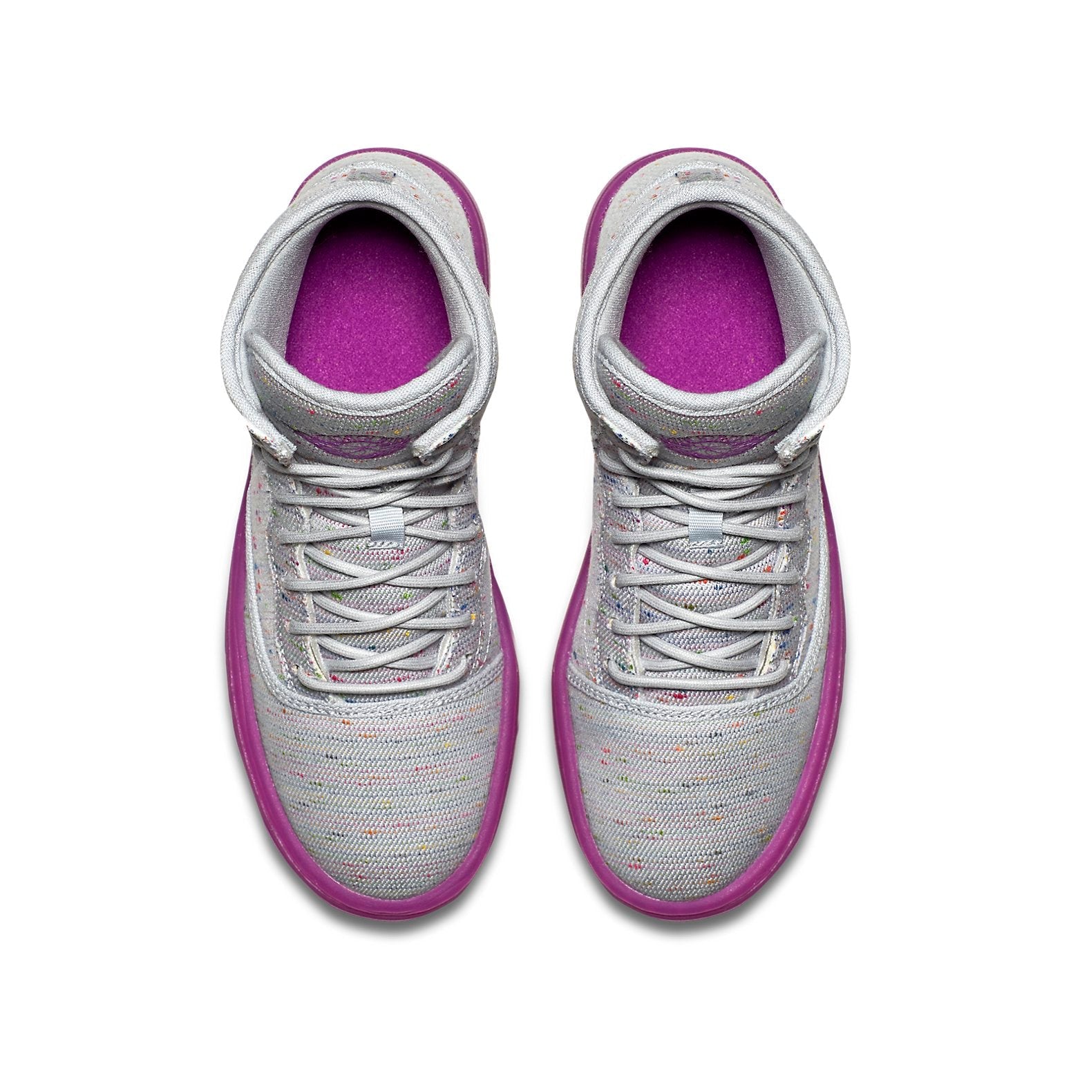 (GS) Air Jordan Jasmine GG 'Purple Grey' 768927-008