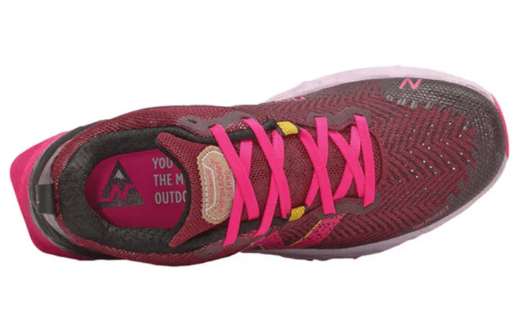 (WMNS) New Balance Fresh Foam Hierro v6 'Garnet Pink Glow' WTHIERP6