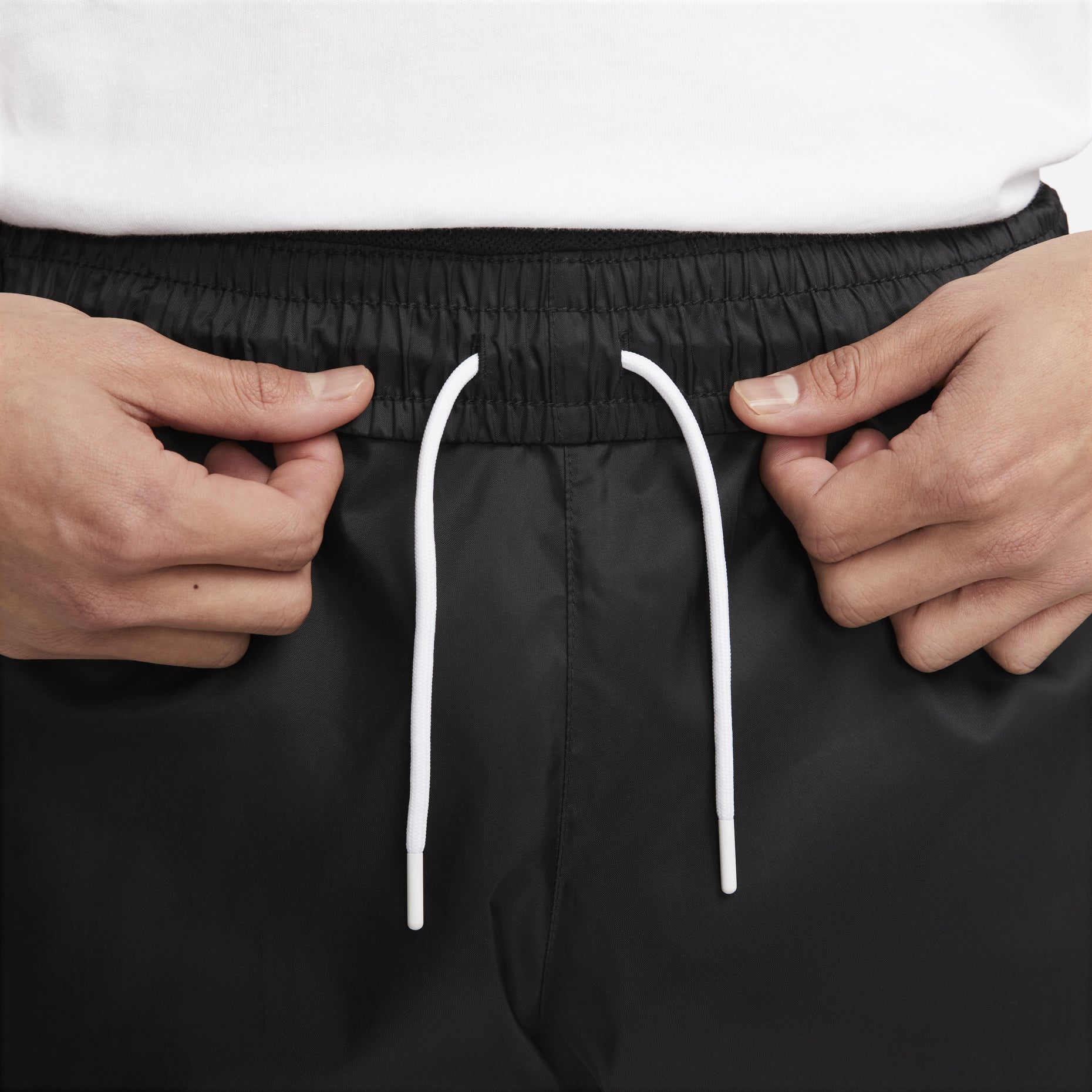 Nike Windrunner Woven Lined Trousers Asia Sizing 'Black' DX0654-011