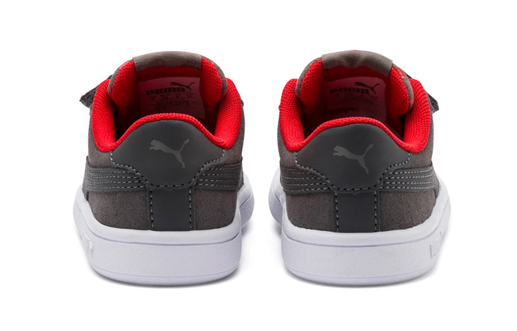 (PS) PUMA Smash V2 Monster V Ps Board Shoes Grey 369680-02