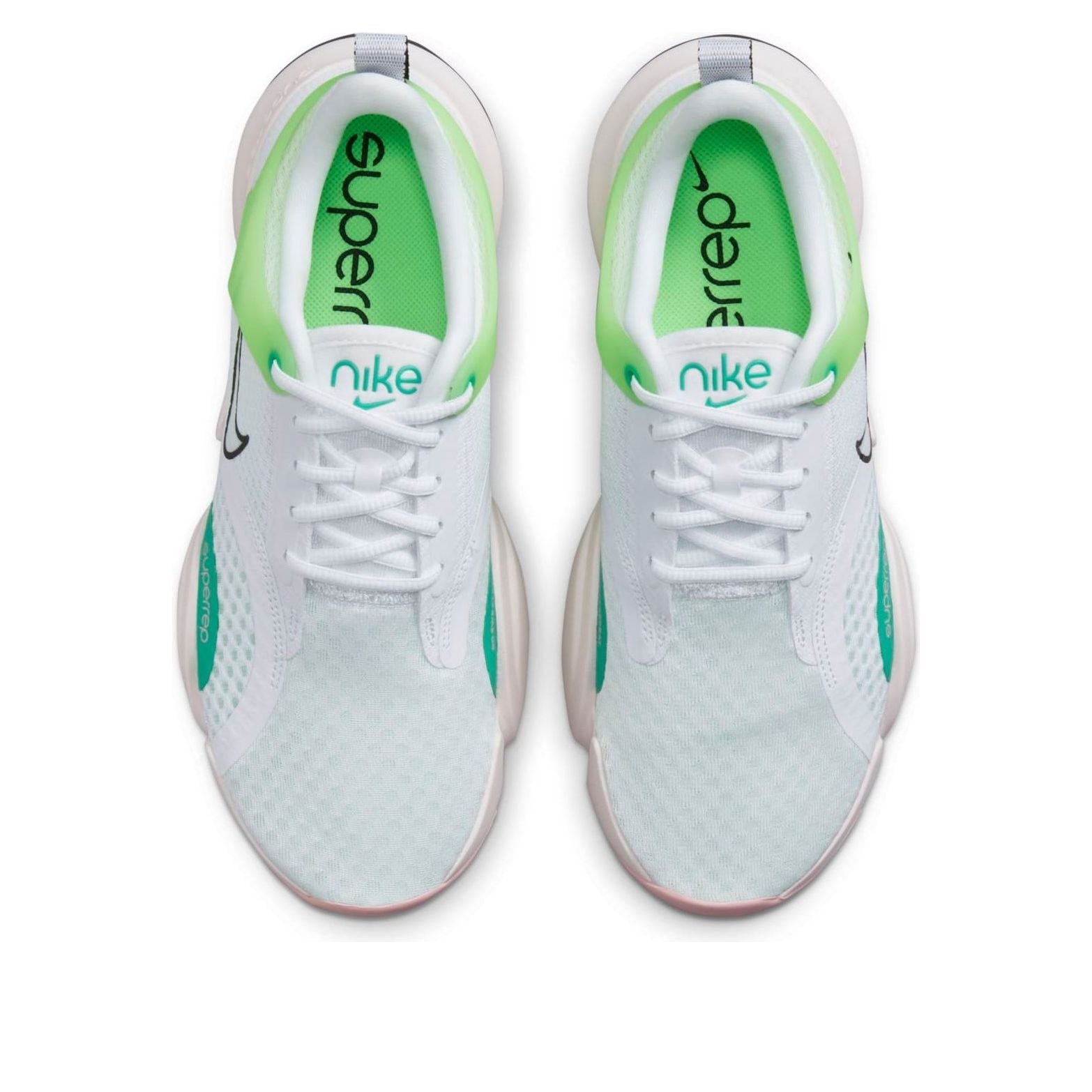 (WMNS) Nike SuperRep Go 2 'White Green Strike' CZ0612-136