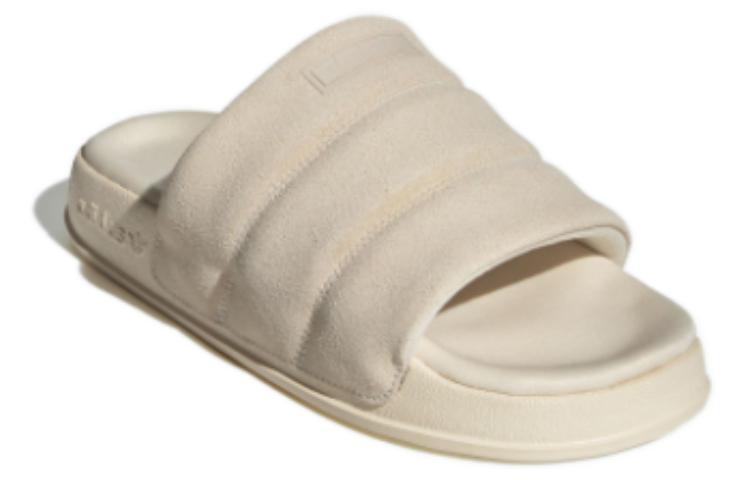 (WMNS) adidas originals Adilette Essential 'Beige' IE9648