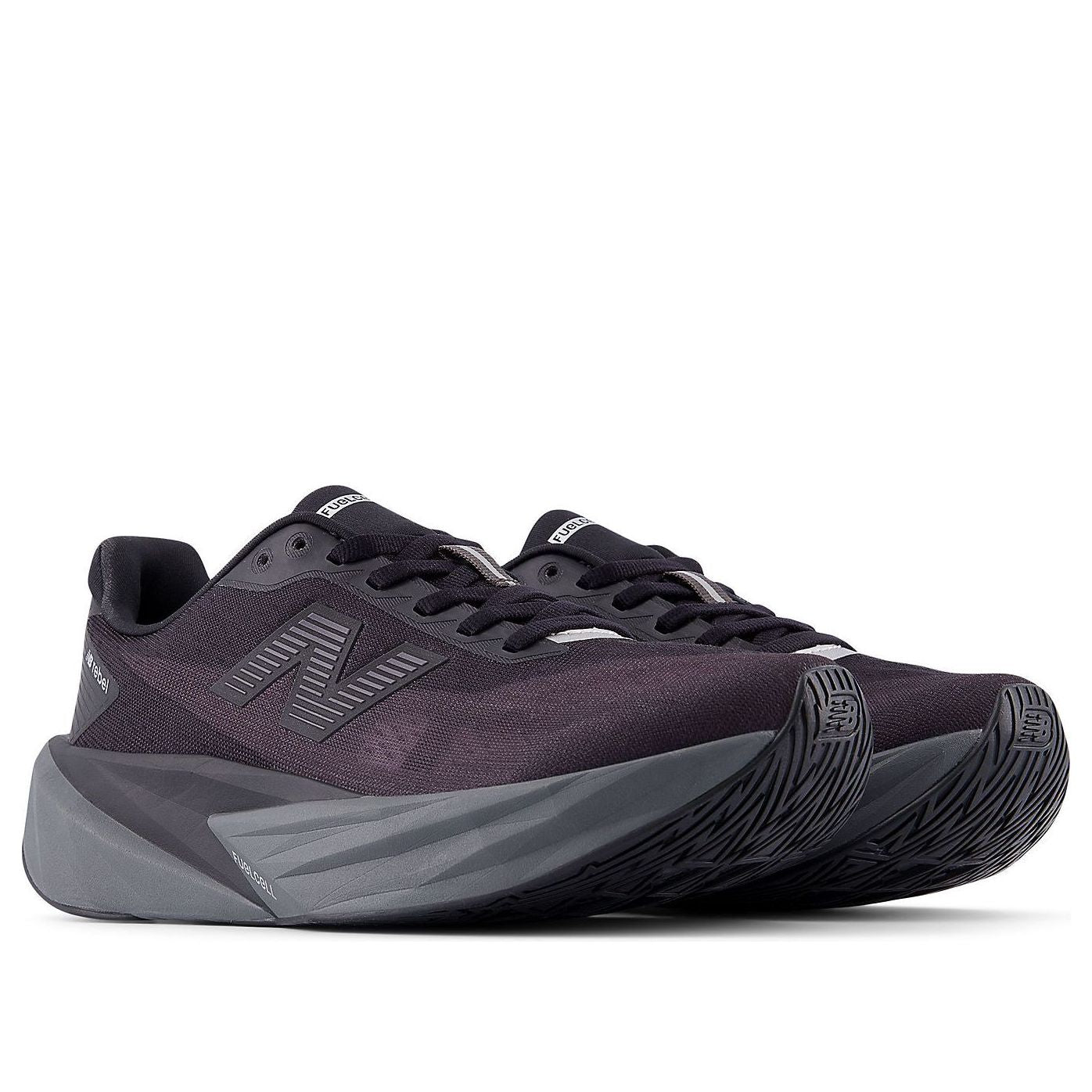 (WMNS)	New Balance FuelCell Rebel v5 'Black Castlerock' WFCXLO5