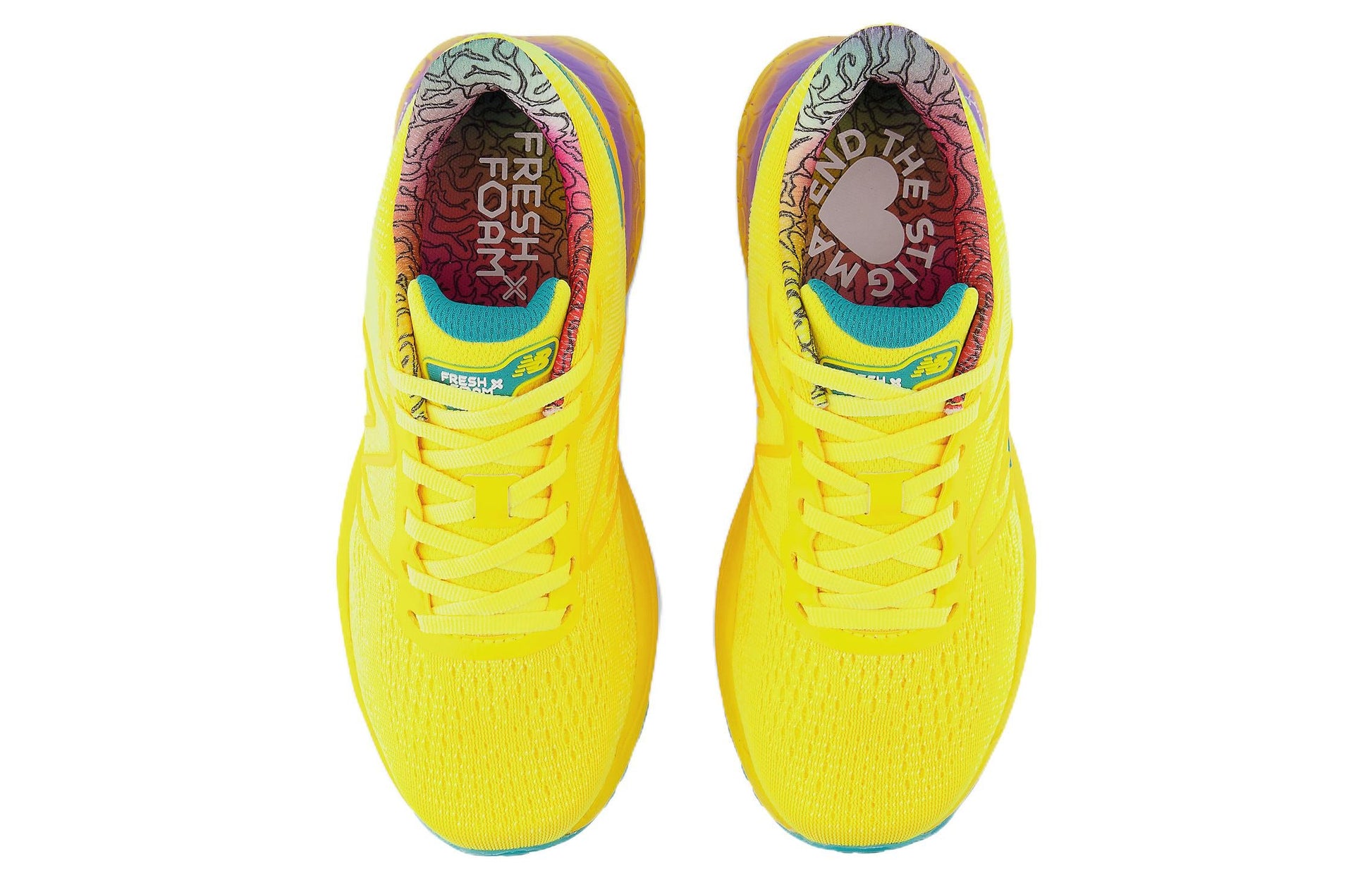 (WMNS) New Balance Fresh Foam X 880 v12 'Yellow Blue' W880O12