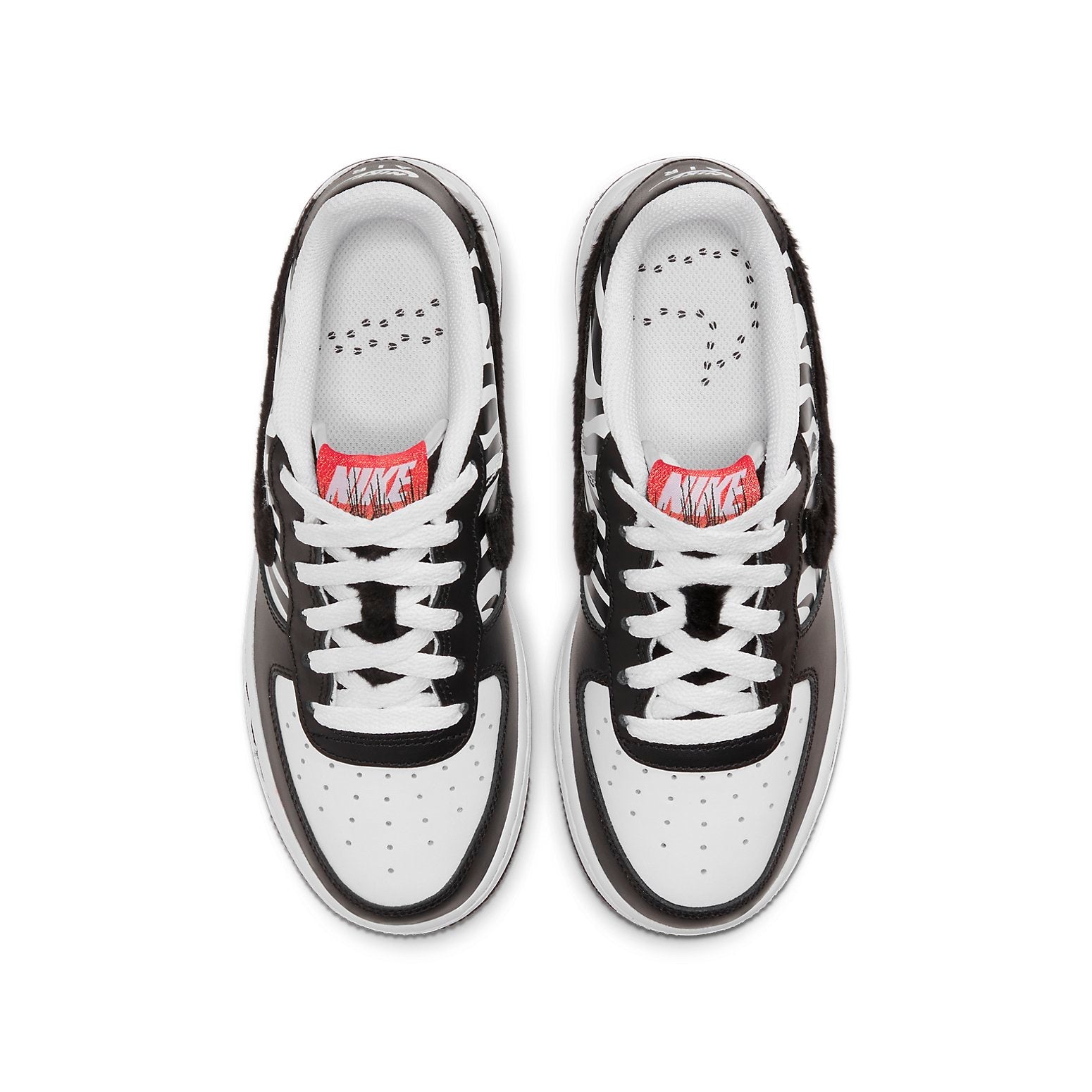 (GS) Nike Air Force 1 Low 'Zebra Print' CU4687-100