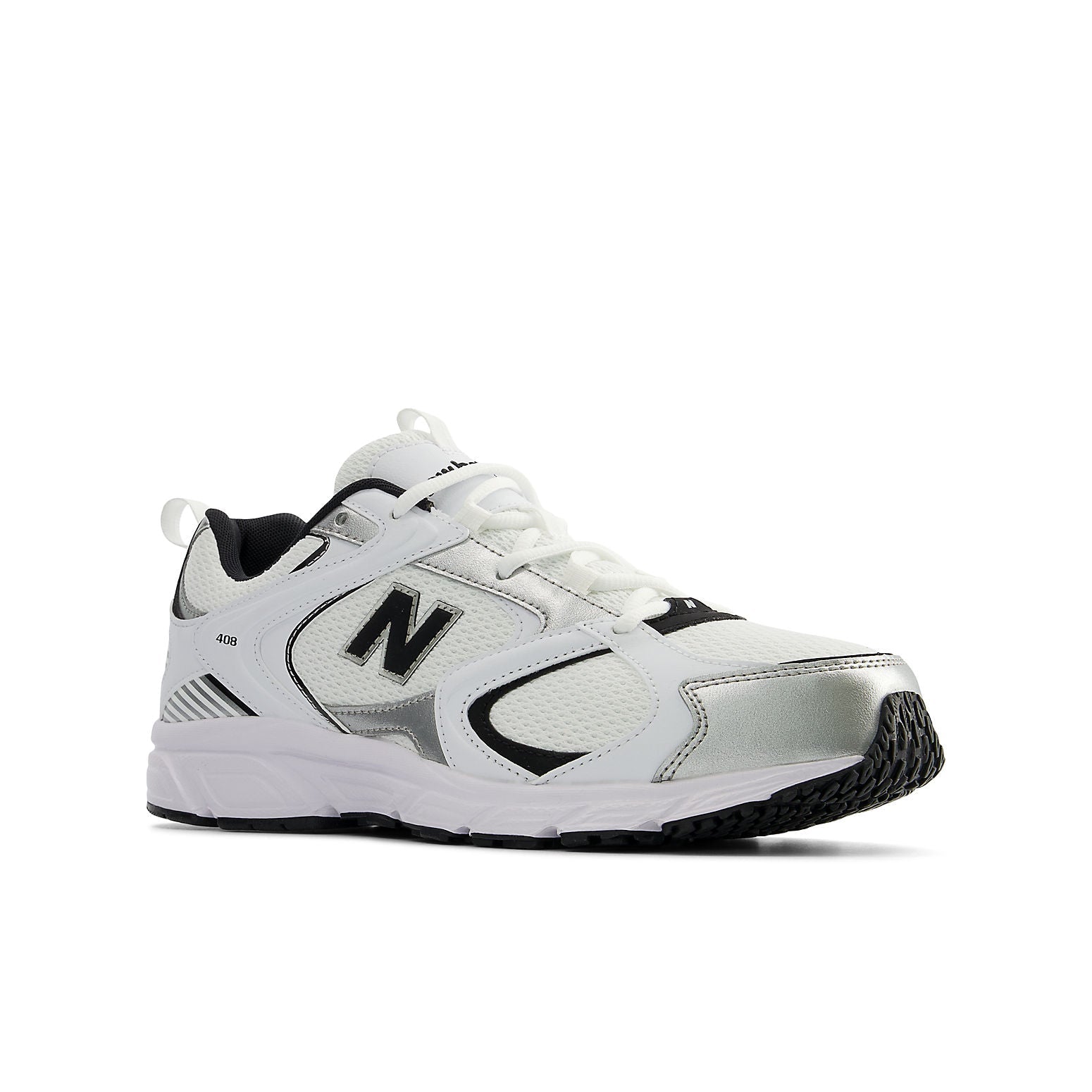 New Balance 408 Shoes 'White Black' ML408WB