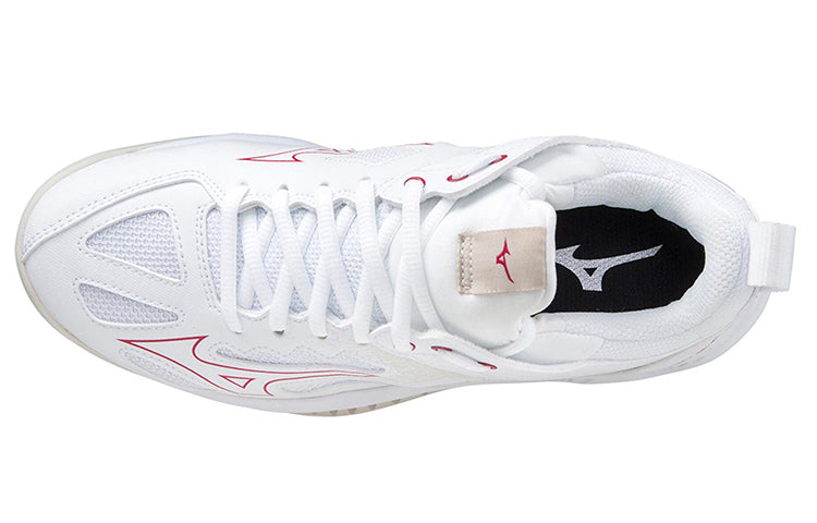 (WMNS) Mizuno Ghost Shadow 'White Red' X1GB218065
