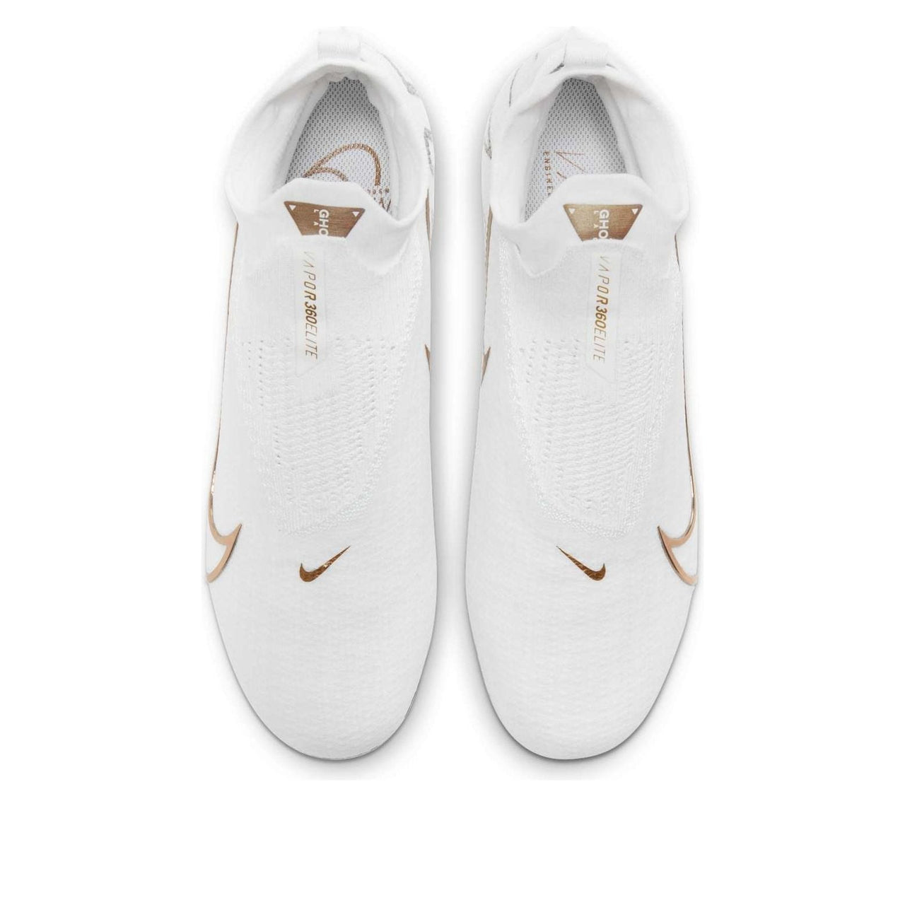 Nike Vapor Edge Elite 360 Flyknit 'White Metallic Gold' AO8276-111