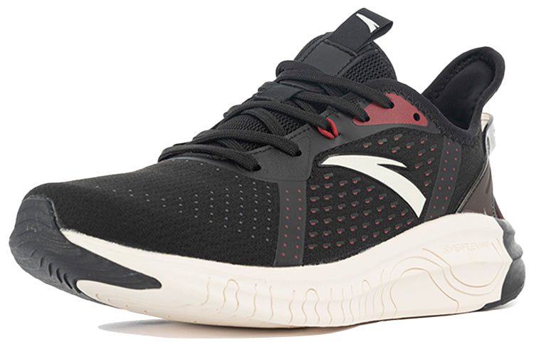 ANTA Running Series Sneakers 'Black Mesh' 112115557-2