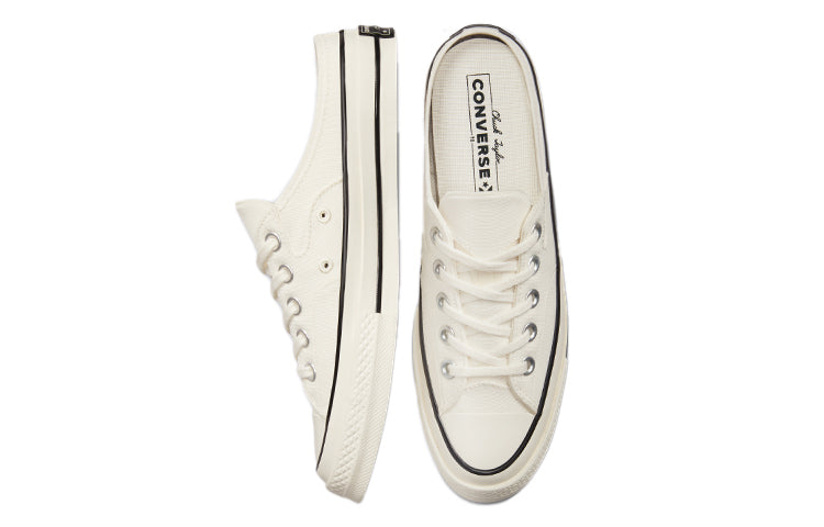 Converse Chuck 70 Mule Slip 'Cream' 172592C