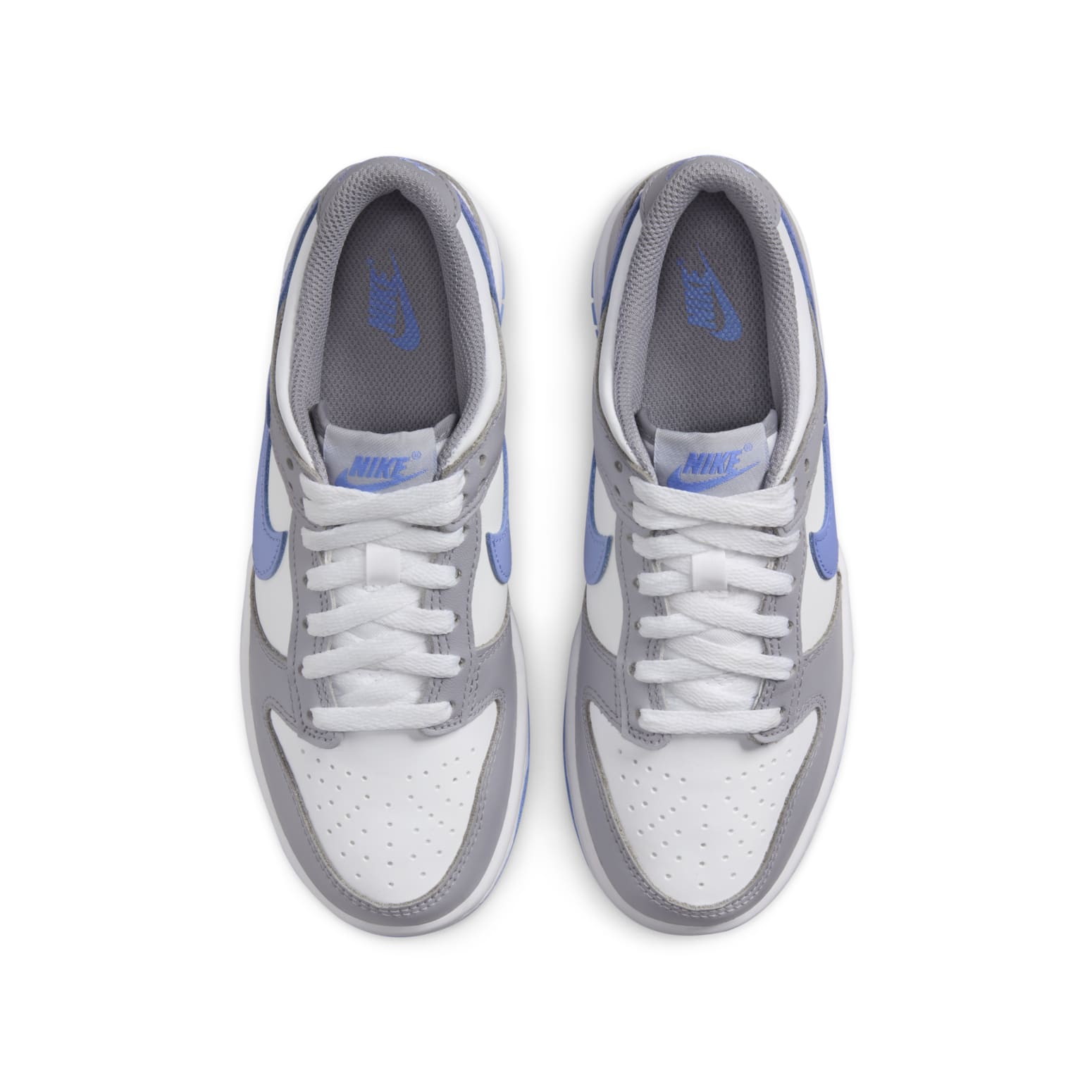 (GS) Nike Dunk Low 'Royal Pulse Cement Grey' FB9109-121