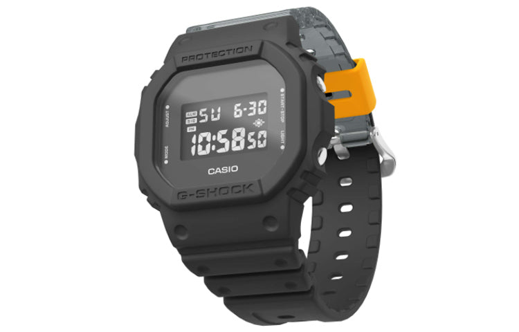 CASIO G-Shock Digital 'Black' DWE-5610-G-DESIGNER