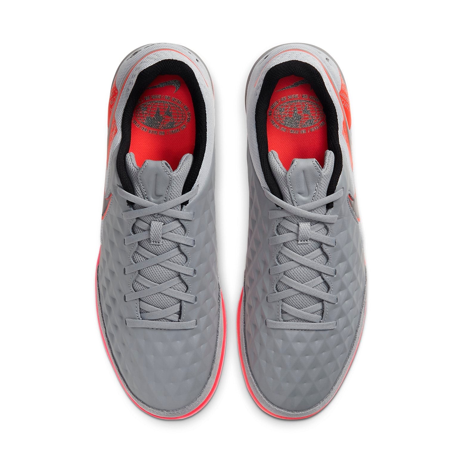 Nike Tiempo Legend 8 Academy IC Indoor Court 'Grey Pink' AT6099-906