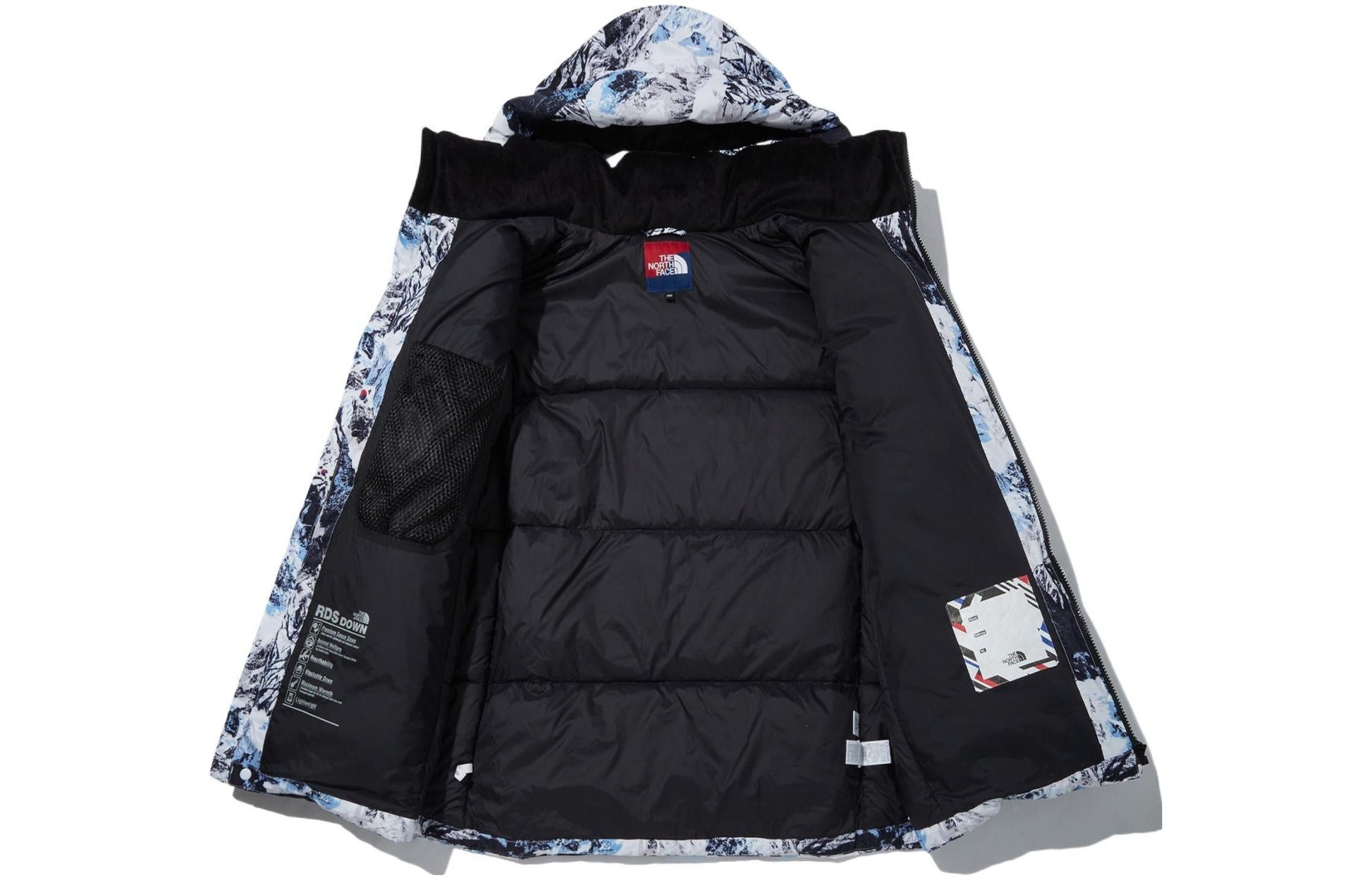 THE NORTH FACE 2022 Olympic Team Korea Jacket 'Multicolor' OJ1DM54J