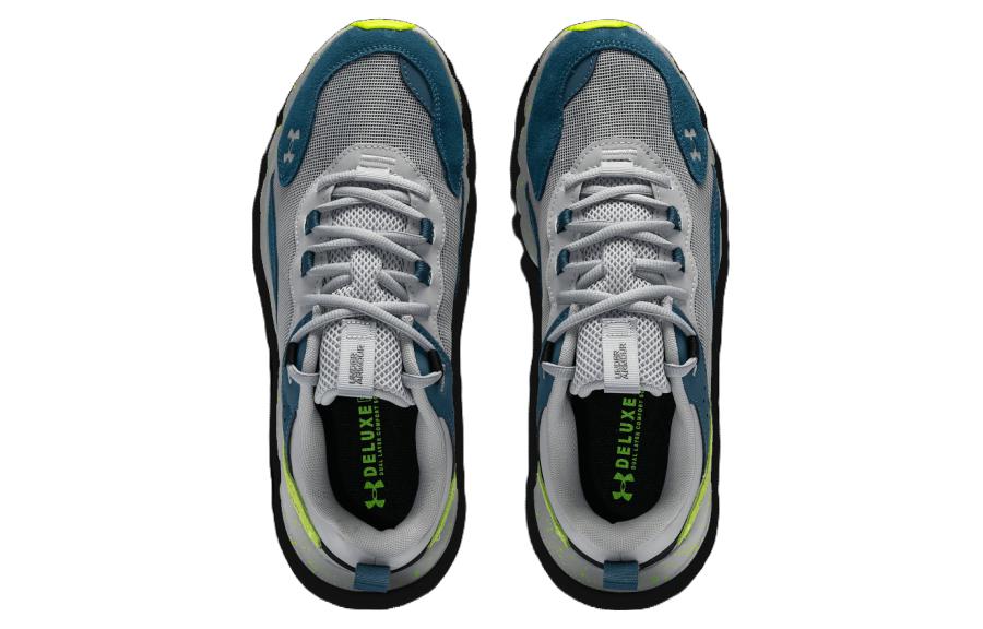 Under Armour Charged Verssert Speckle 'Mod Grey Lime Surge' 3026808-101