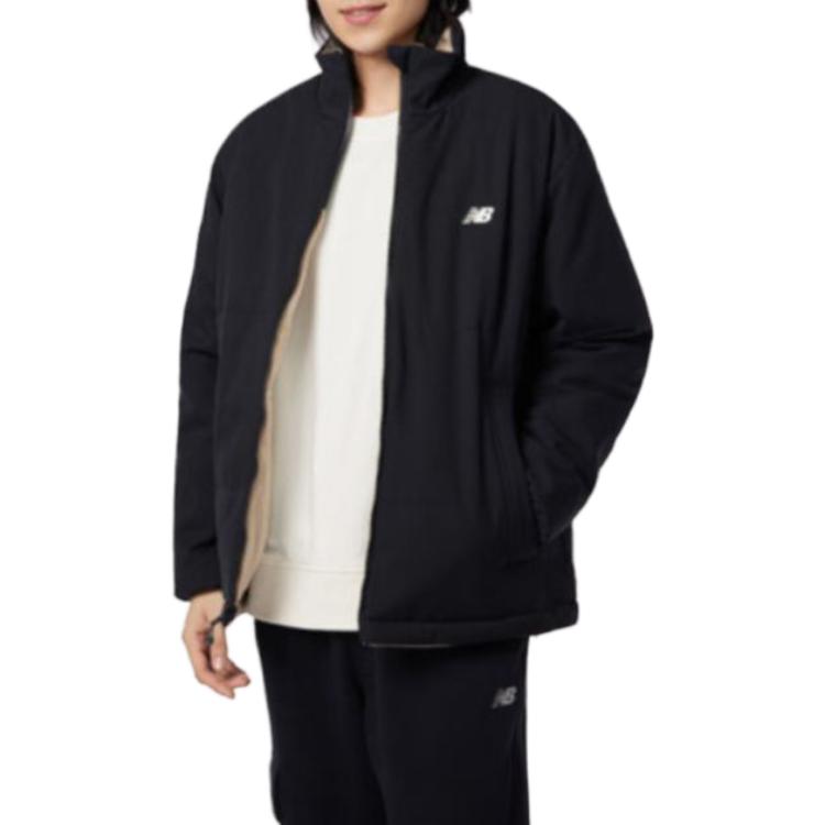 New Balance NBX Homehub Reversible Asia Sizing Jacket 'Black' AMJ33373-BK