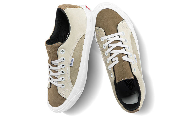 Vans Unisex OG Lampin Lx Sneakers Coffee 'Brown White' VN0A7Q4U92H