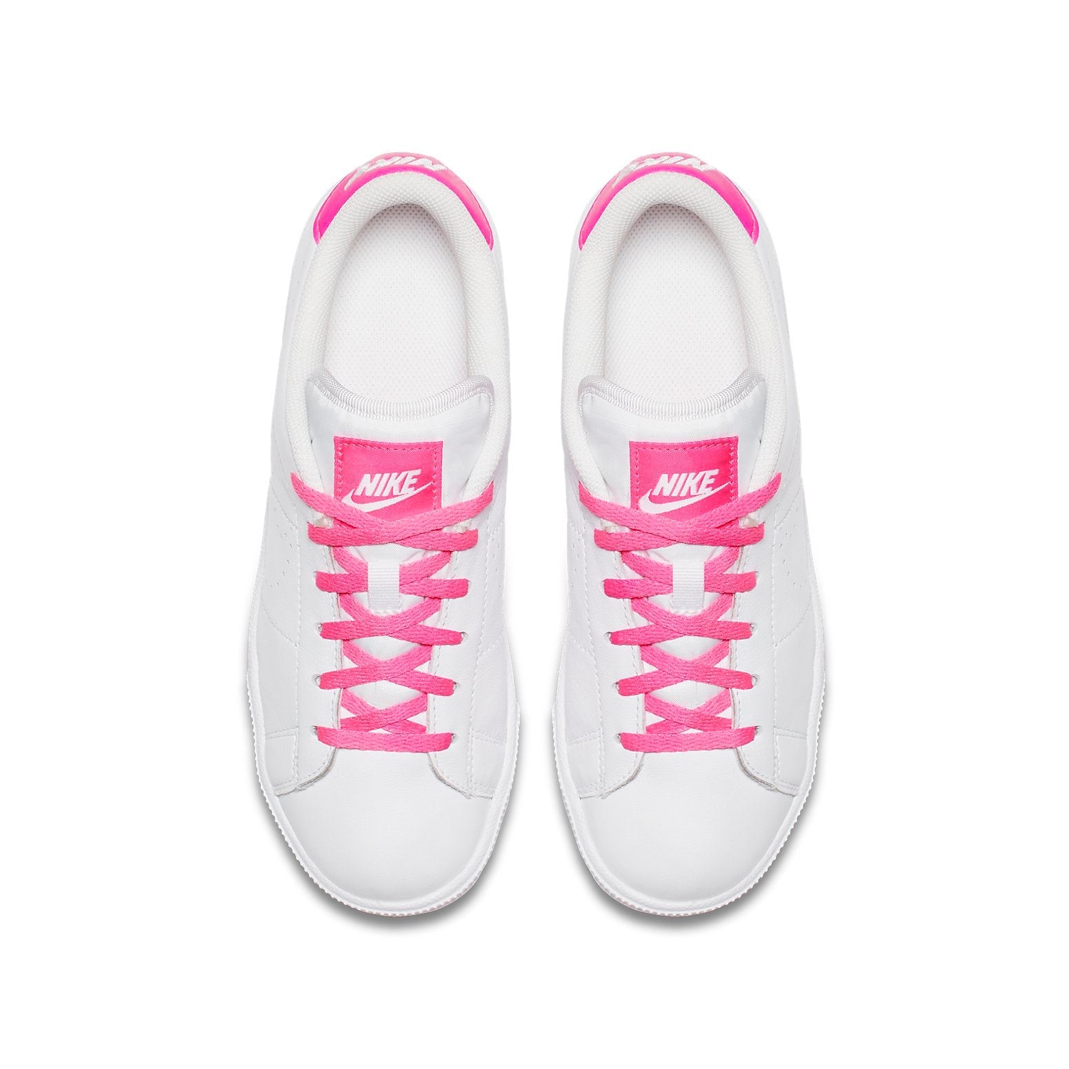 (GS) Nike Tennis Classic Premium 'White Pink Blast' 834151-106