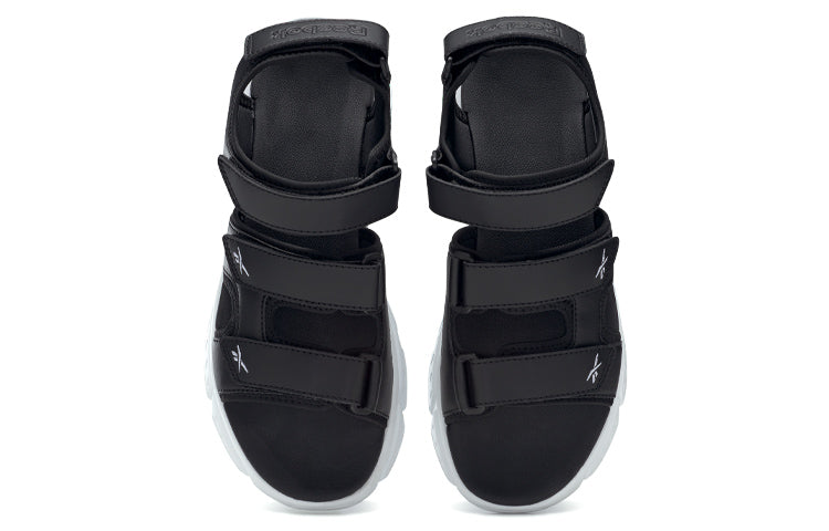 Reebok Hyperium Sandal 'Black White' GX7844