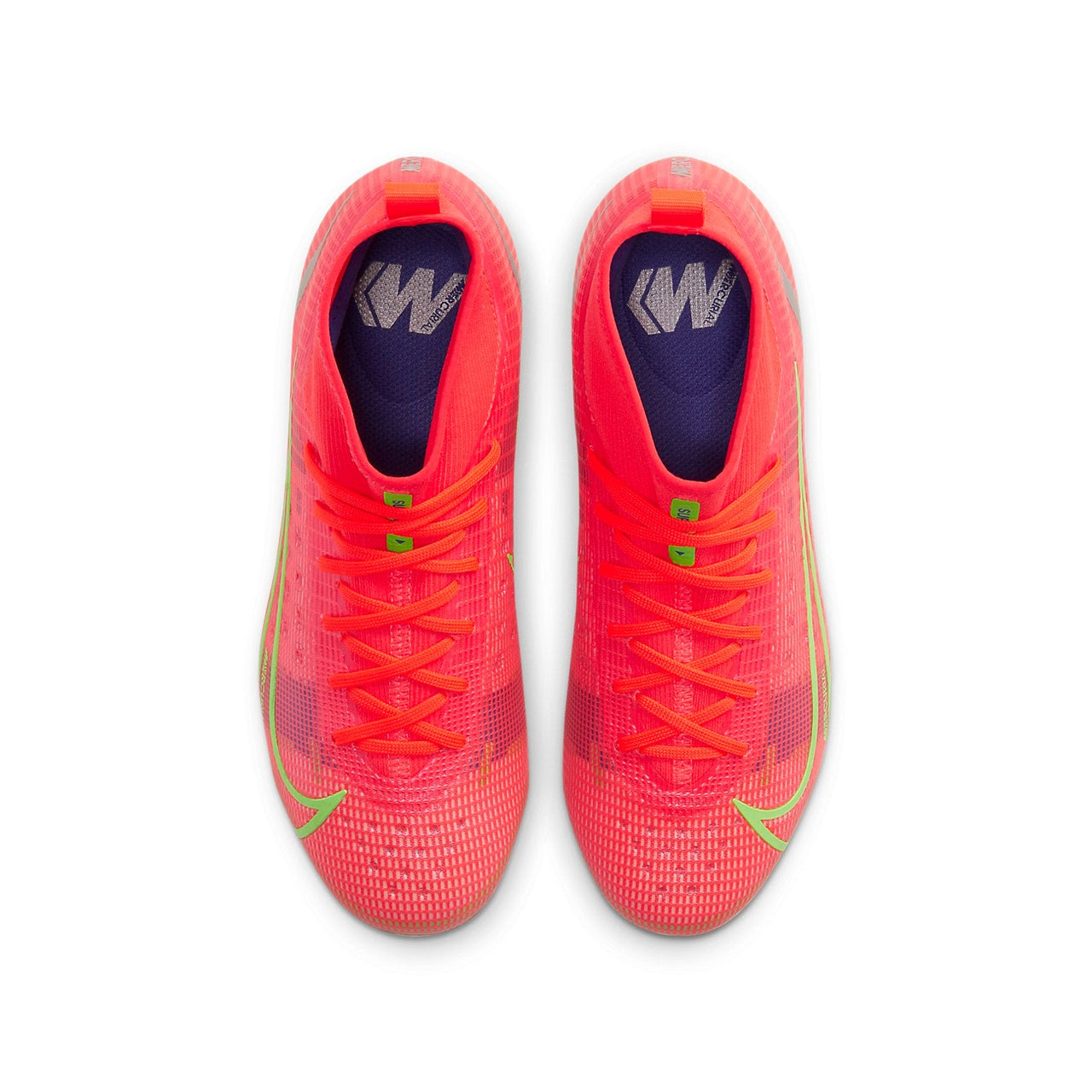 (GS) Nike Mercurial Superfly 8 PRO FG 'Pink White Yellow' CV0804-600