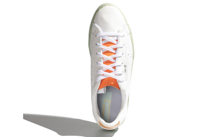 (WMNS) adidas Sleek 'White Amber Tint' FW5464