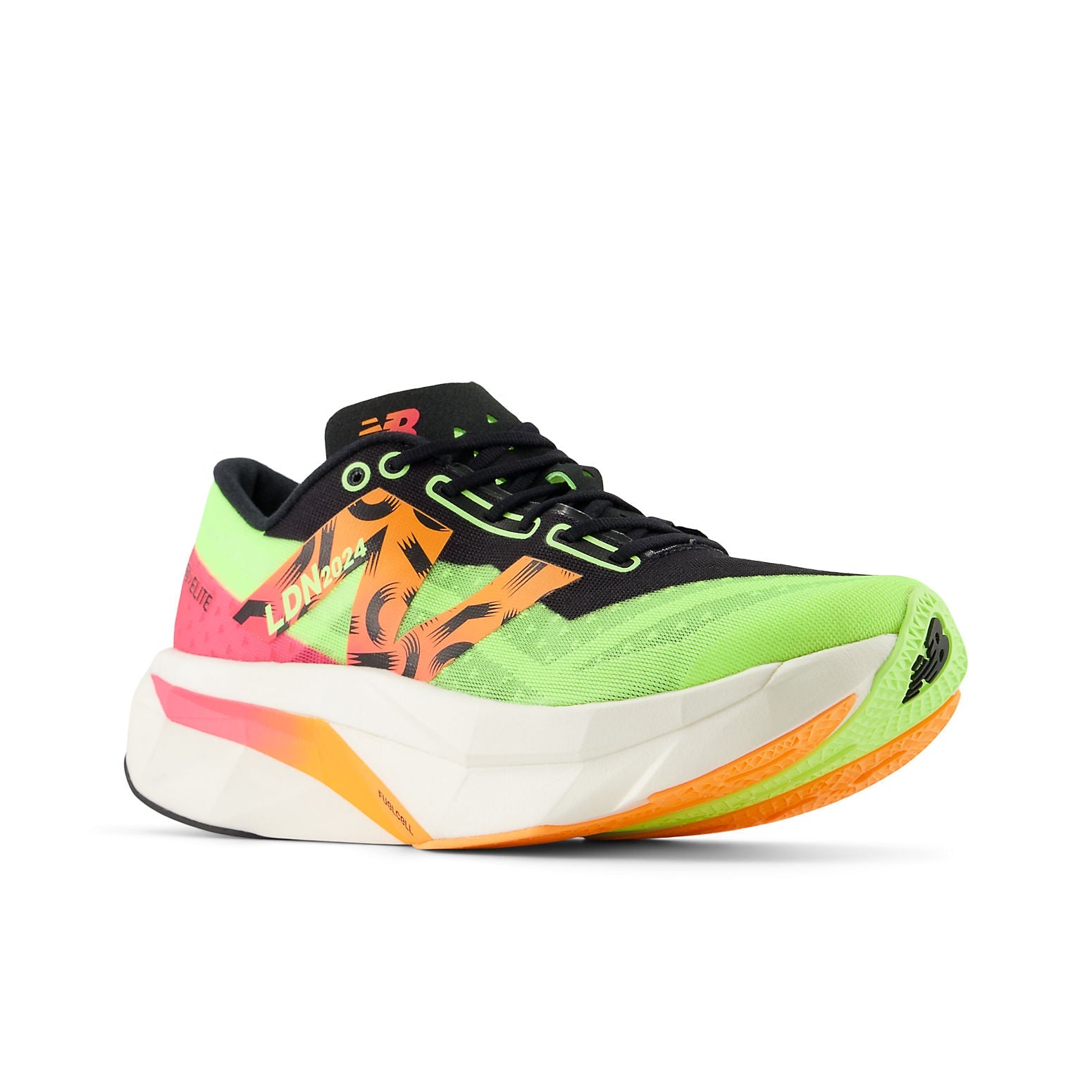 (WMNS) New Balance TCS London Marathon FuelCell SuperComp Elite v4 'Multi-Color' WRCELLN4