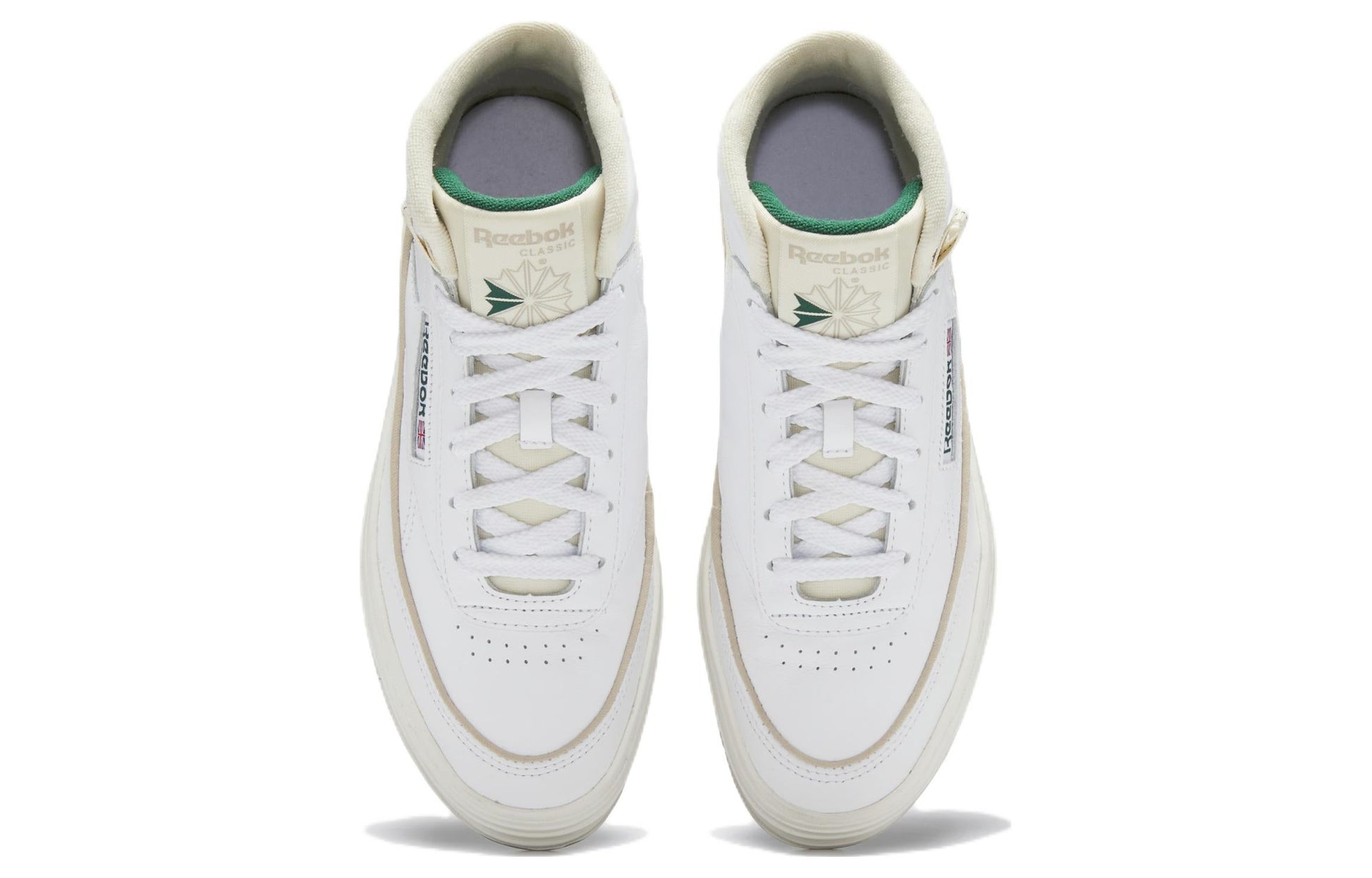 (WMNS) Reebok Mid Geo Mid Shoes 'White Dark Green' GZ4936
