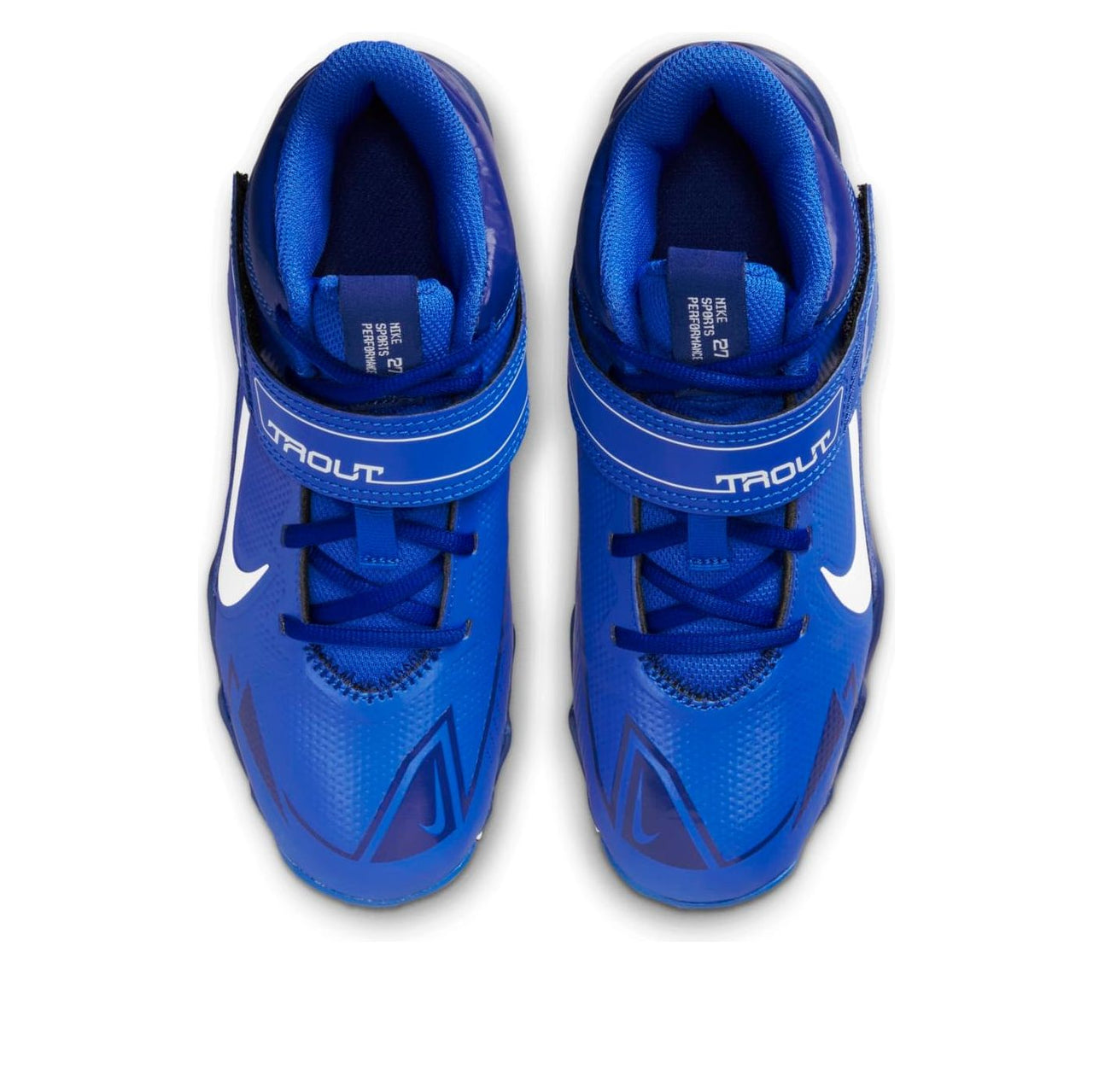 (GS) Nike Force Trout 8 Keystone 'Hyper Royal' CZ5910-414
