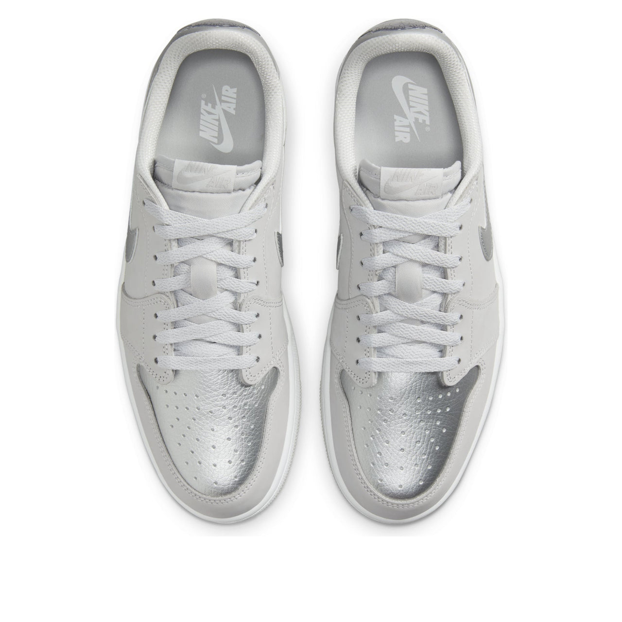 Air Jordan 1 Retro Low OG 'Metallic Silver' CZ0790-002