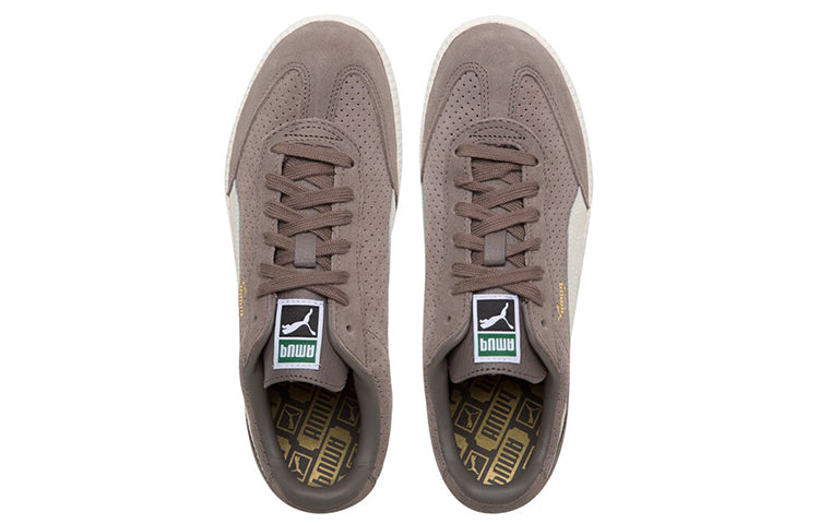 PUMA Liga Suede Brown/White 364932-02