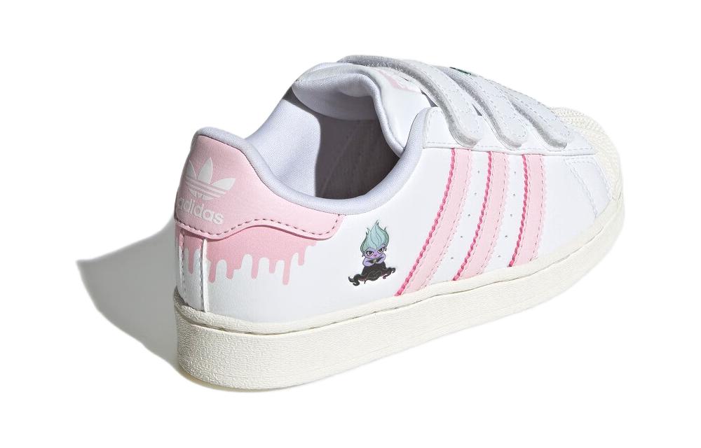 (PS) adidas Superstar x Disney 'White Clear Pink' IE8250