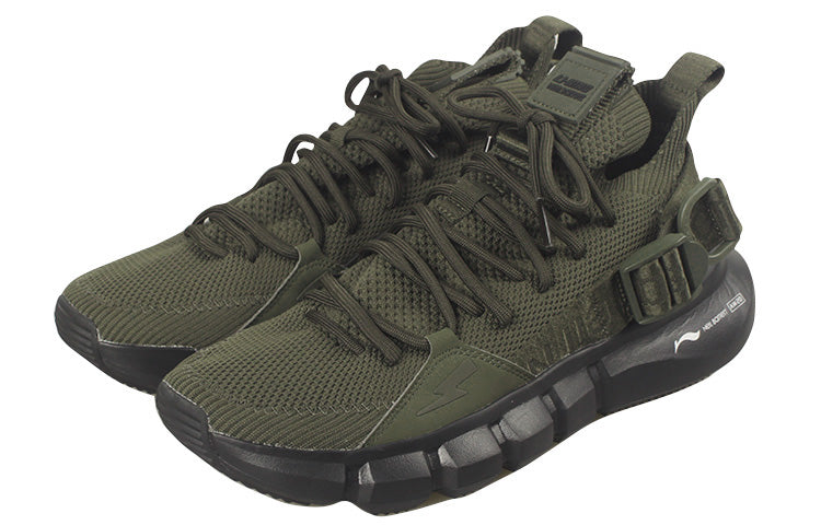Li-Ning Essence 2.3 x Neil Barrett 'Army Green' AGBQ121-5